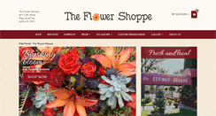 Desktop Screenshot of prattflowers.com